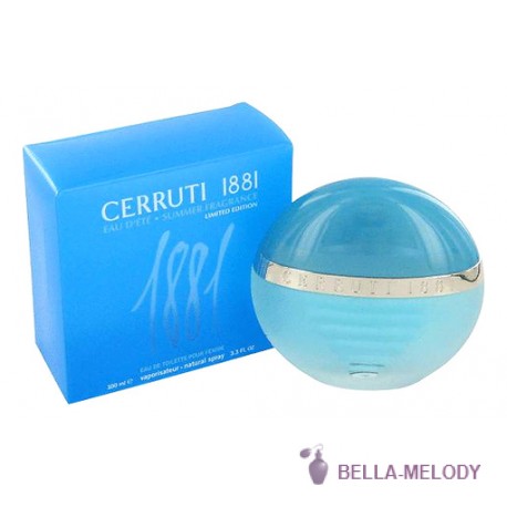 Cerruti 1881 Eau D'Ete 2004 22