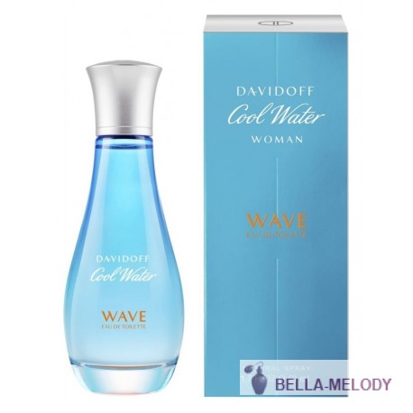 Davidoff Cool Water Woman Wave 22