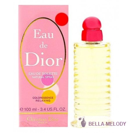 Christian Dior Eau De Dior Coloressence Relaxing 22