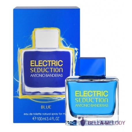 Antonio Banderas Blue Electric Seduction Men 22