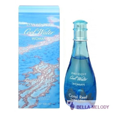 Davidoff Cool Water Woman Coral Reef Edition 22