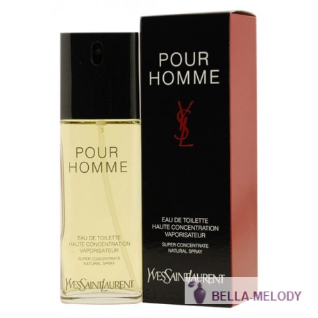 YSL Pour Homme Concentration 22