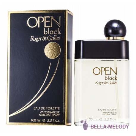 Roger & Gallet Open Black 22