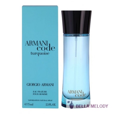 Armani Code Turquoise Pour Homme 22