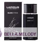 Ted Lapidus Black Extreme Pour Homme