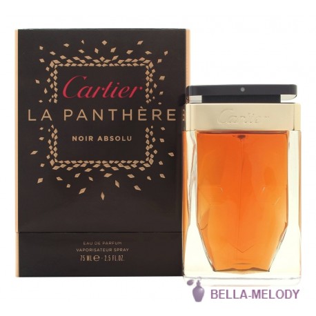 Cartier La Panthere Noir Absolu 22