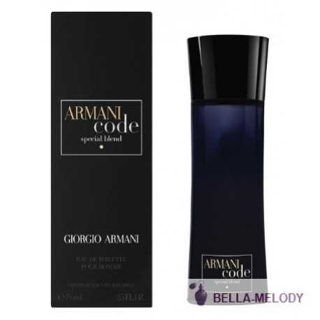 Armani Code Special Blend 22