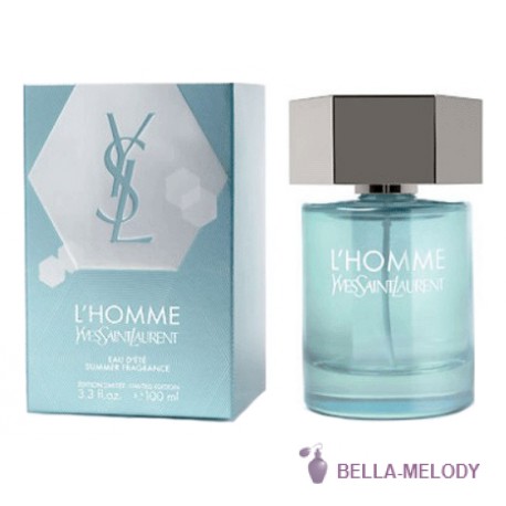 YSL L'Homme Summer Fragrance 22