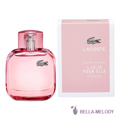 Lacoste Eau De Lacoste L.12.12 Pour Elle Sparkling 22