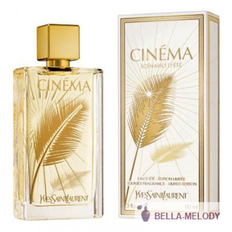 YSL Cinema Eau D'Ete Summer 22