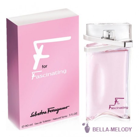 Salvatore Ferragamo F by Ferragamo for Fascinating 22