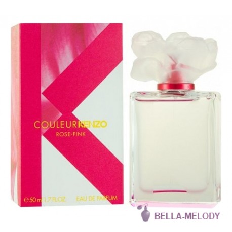 Kenzo Couleur Rose-Pink 22