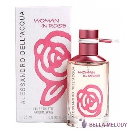 Alessandro Dell' Acqua Woman In Rose 22