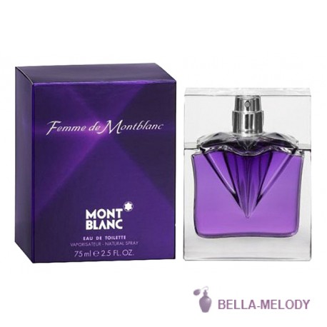 Mont Blanc Femme de MontBlanc 22