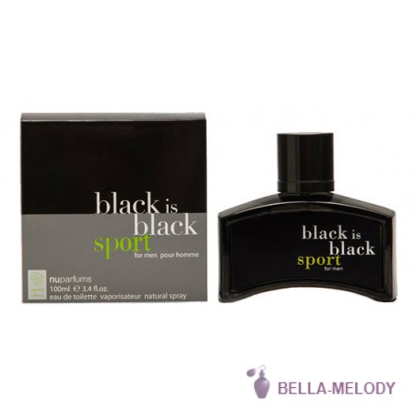 Nuparfums Black is Black Sport 22