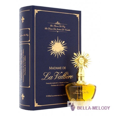 Parfums du Chateau de Versailles Madame de La Valliere 22