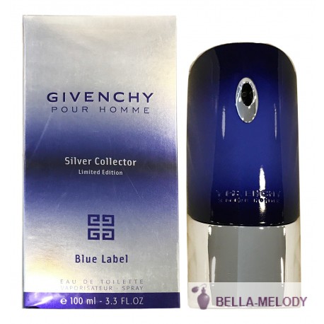 Givenchy Blue Label Silver Collector 22