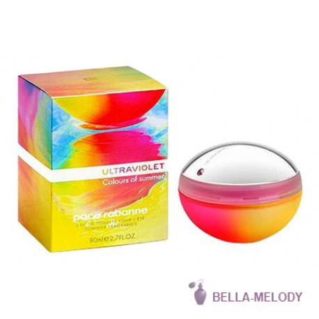 Paco Rabanne Ultraviolet Colours of Summer Woman 22