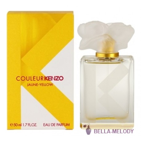 Kenzo Couleur Jaune-Yellow 22