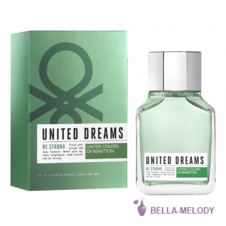 Benetton United Dreams Men Be Strong 22