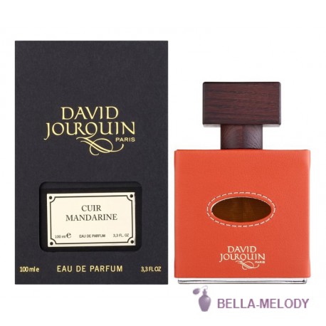 David Jourquin Cuir Mandarine 22