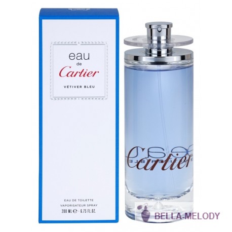 Cartier Eau De Cartier Vetiver Bleu 22