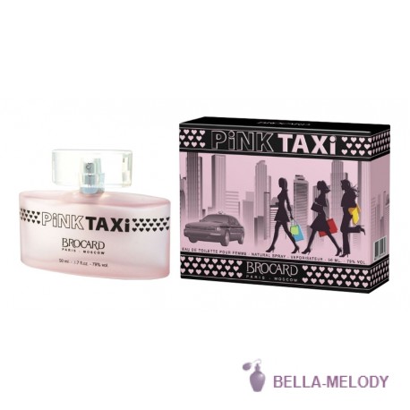 Brocard Pink Taxi 22