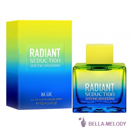 Antonio Banderas Radiant Seduction Blue 22