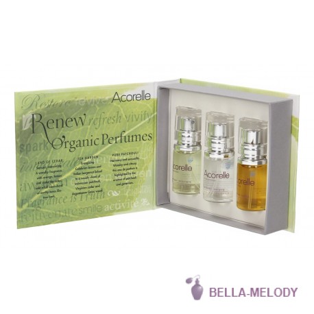 Acorelle Renew Eau De Parfum Set 22