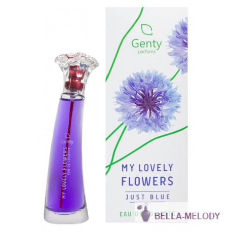 Parfums Genty Lovely Flowers Just Blue 22