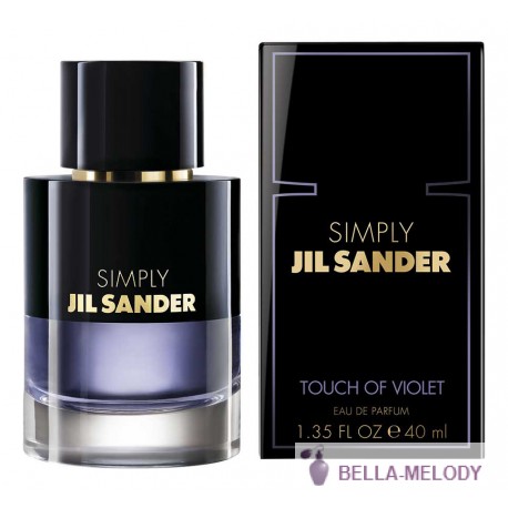 Jil Sander Simply Touch Of Violet 22