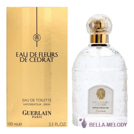 Guerlain Eau de Fleurs De Cedrat 22