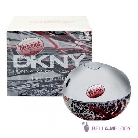 DKNY Be Delicious Red Art Men 22