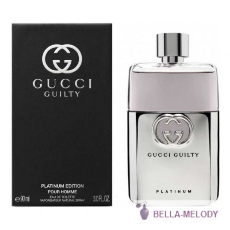 Gucci Guilty Pour Homme Platinum 22