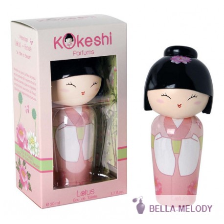 Kokeshi Lotus 22