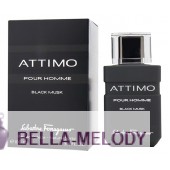 Salvatore Ferragamo Attimo Black Musk Pour Homme