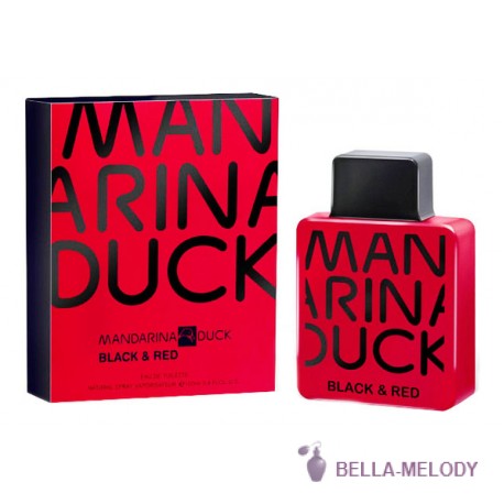 Mandarina Duck Black & Red 22