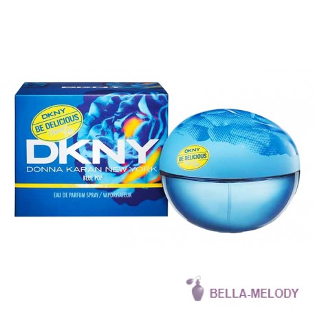 DKNY Be Delicious Flower Pop Blue Pop 22