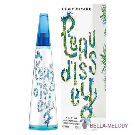 Issey Miyake L'Eau D'Issey Eau D'Ete Summer Edition 2018 22