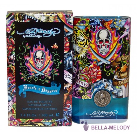 Christian Audigier Ed Hardy Hearts & Daggers For Him 22