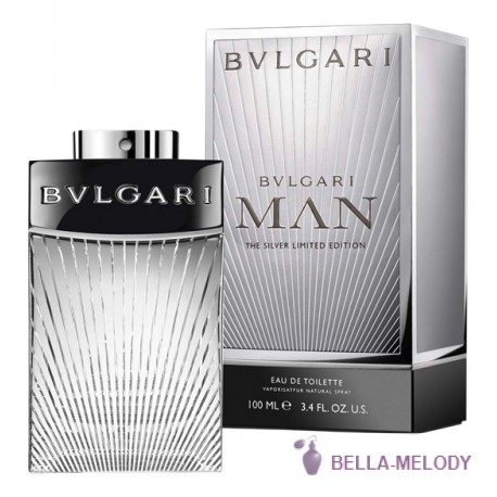 Bvlgari MAN The Silver Limited Edition 22