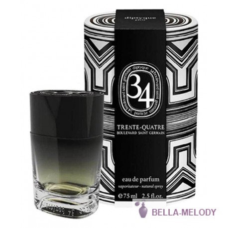 Diptyque 34 Boulevard Saint Germain Eau De Parfum 22