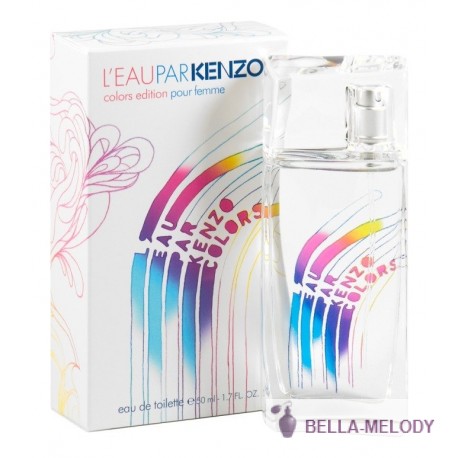 Kenzo L'Eau Par Kenzo Colors Pour Femme 22