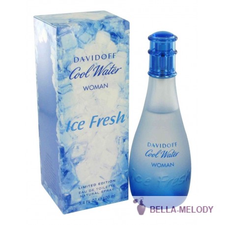 Davidoff Cool Water Woman Ice Fresh 22