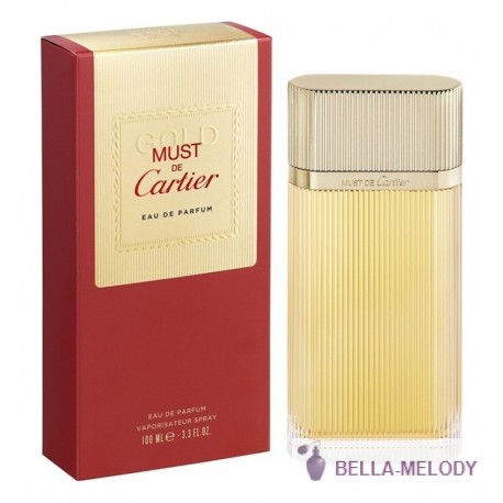 Cartier Must De Cartier Gold 22