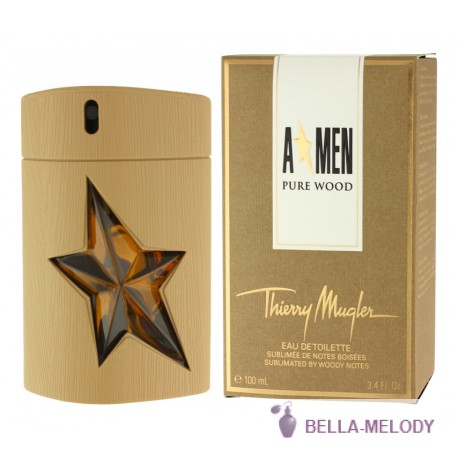 Mugler A'Men Pure Wood 22