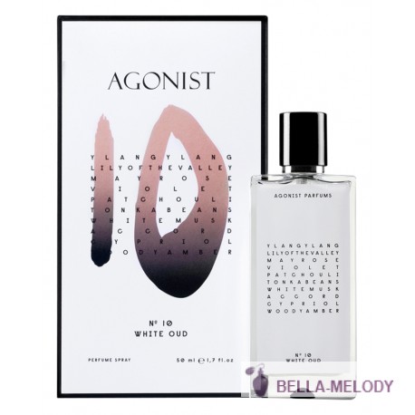 Agonist No10 White Oud 22