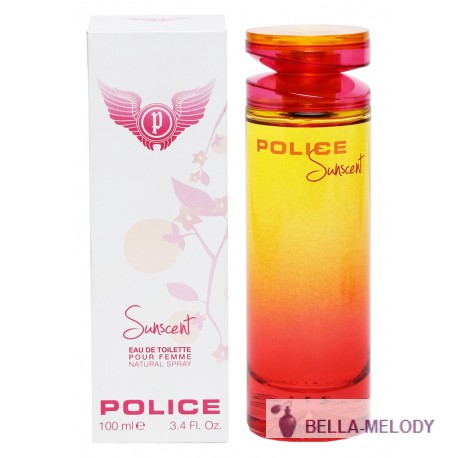 Police Sunscent 22