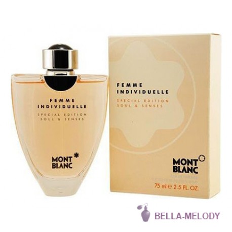 Mont Blanc Femme Individuelle Soul & Senses 22