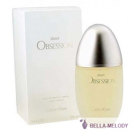 Calvin Klein Obsession Sheer 22